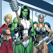 Muscle Girl Society Avatar